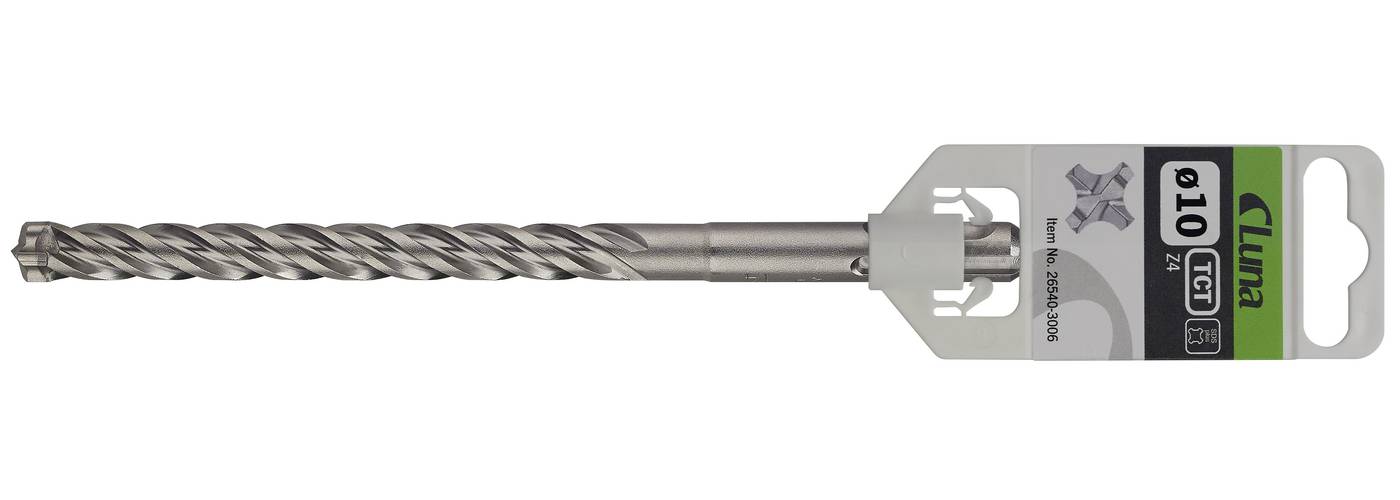 Hammer drill with SDS-Plus attachment 4Z Luna