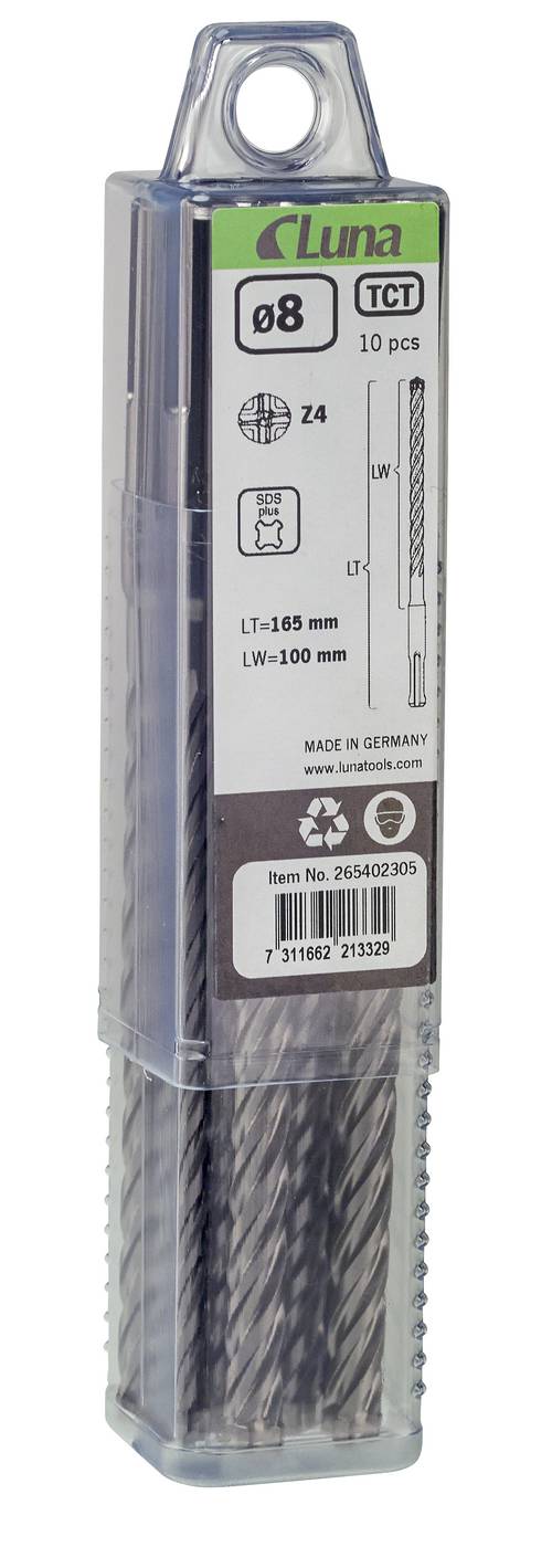 Hammer drill with SDS-Plus attachment 4Z Luna