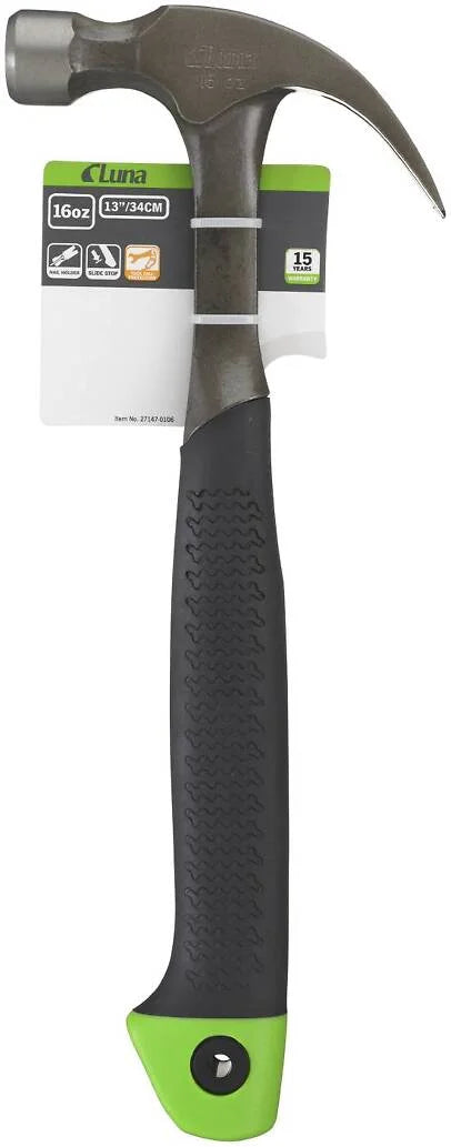 Carpenters hammer fully forged with nail holder Luna