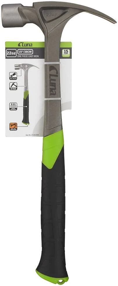 Carpenters hammer L-Evo Luna