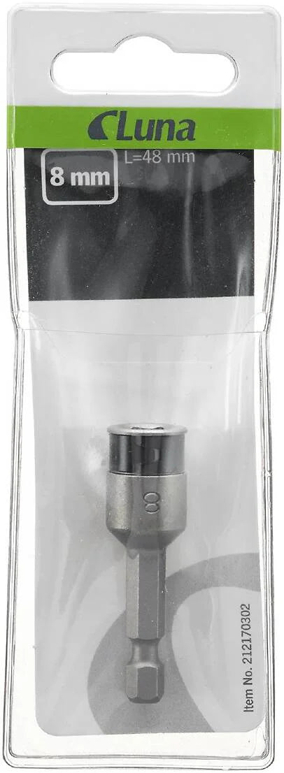 Screw holder with spring ring, Luna