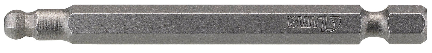 Torsion bits 25 mm for Pozidriv cross heads Luna