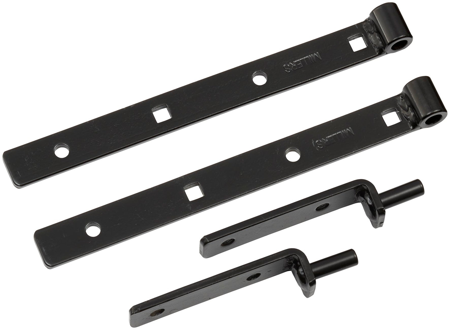 Hook hinge black MILLERS