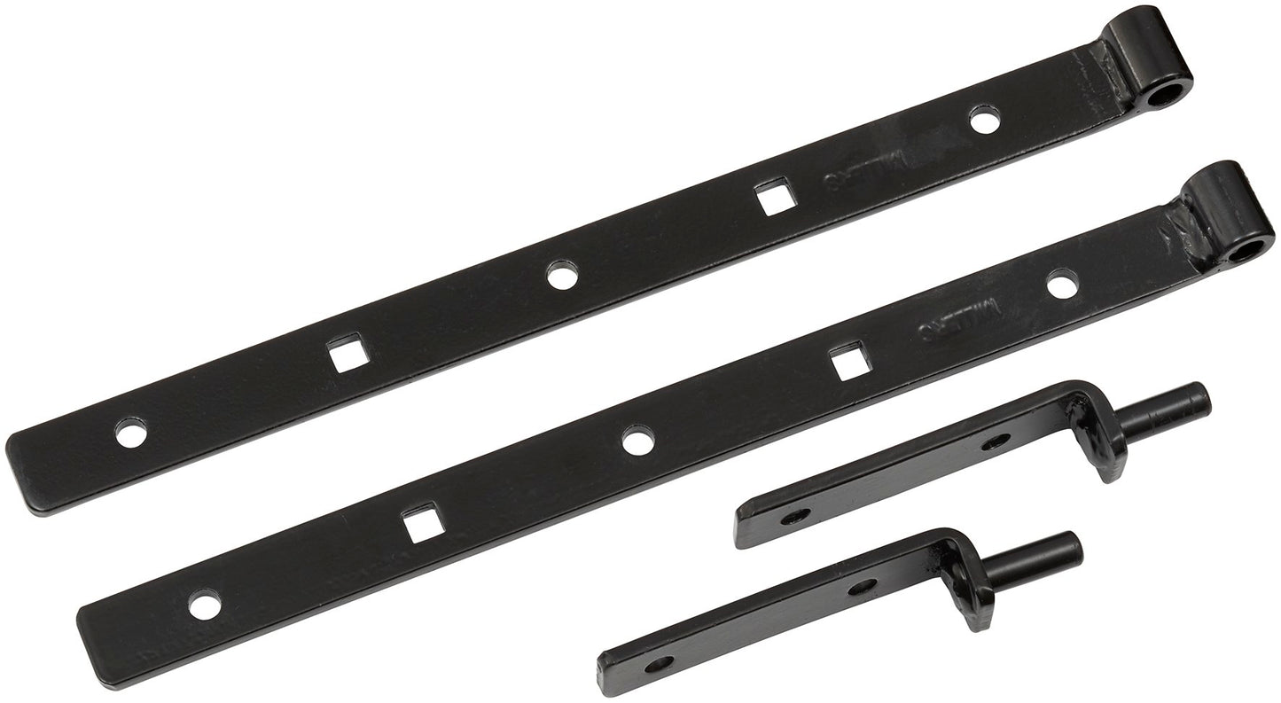 Hook hinge black MILLERS