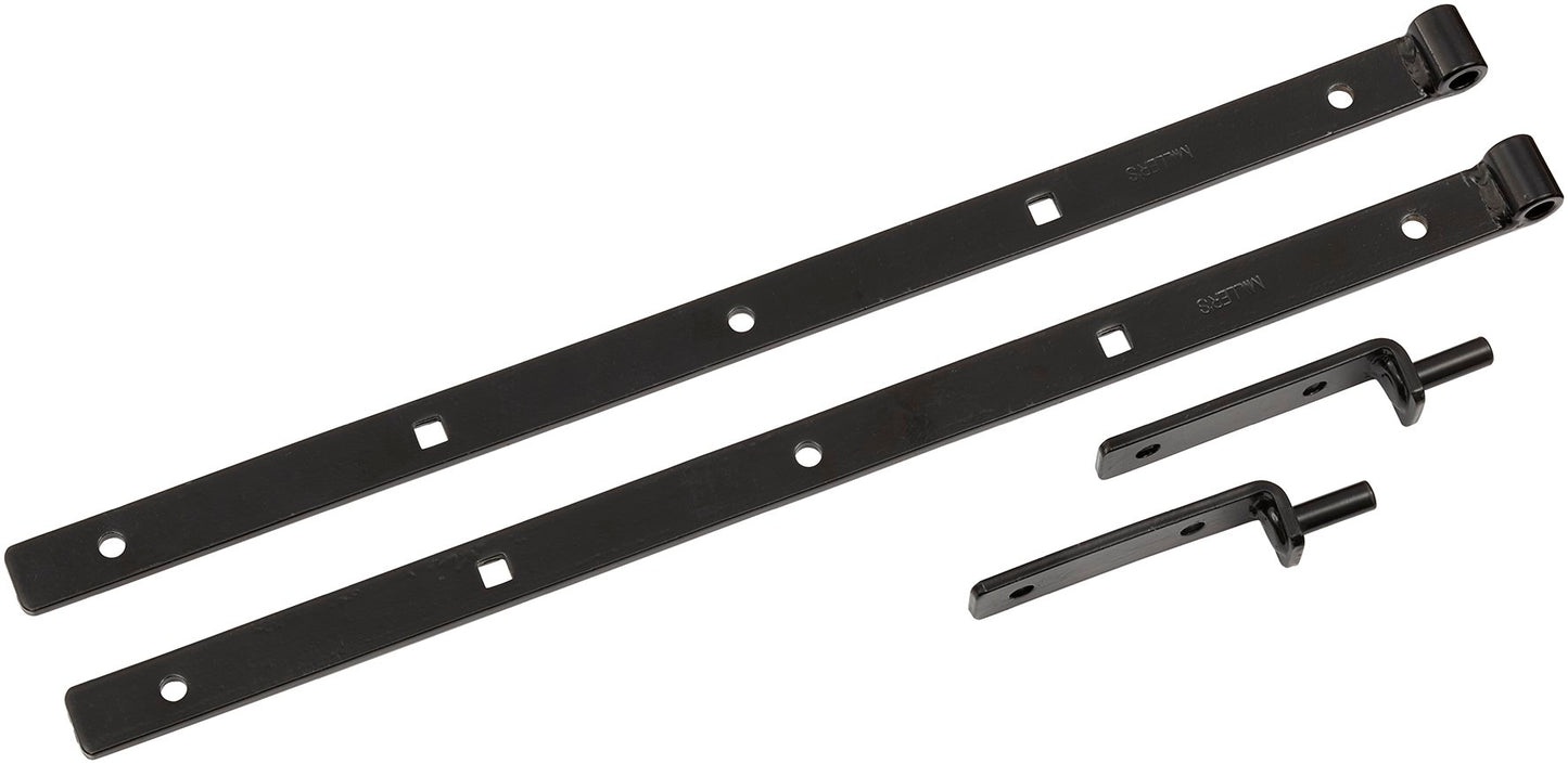 Hook hinge black MILLERS