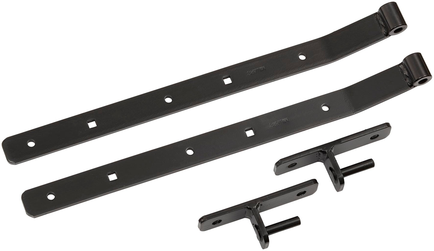 Hook hinge black MILLERS