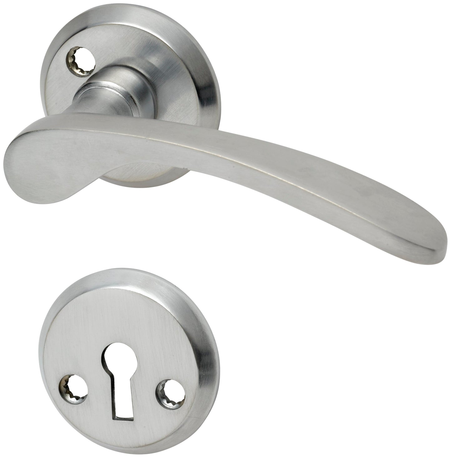 Inner door handle Oline Hvid Interior