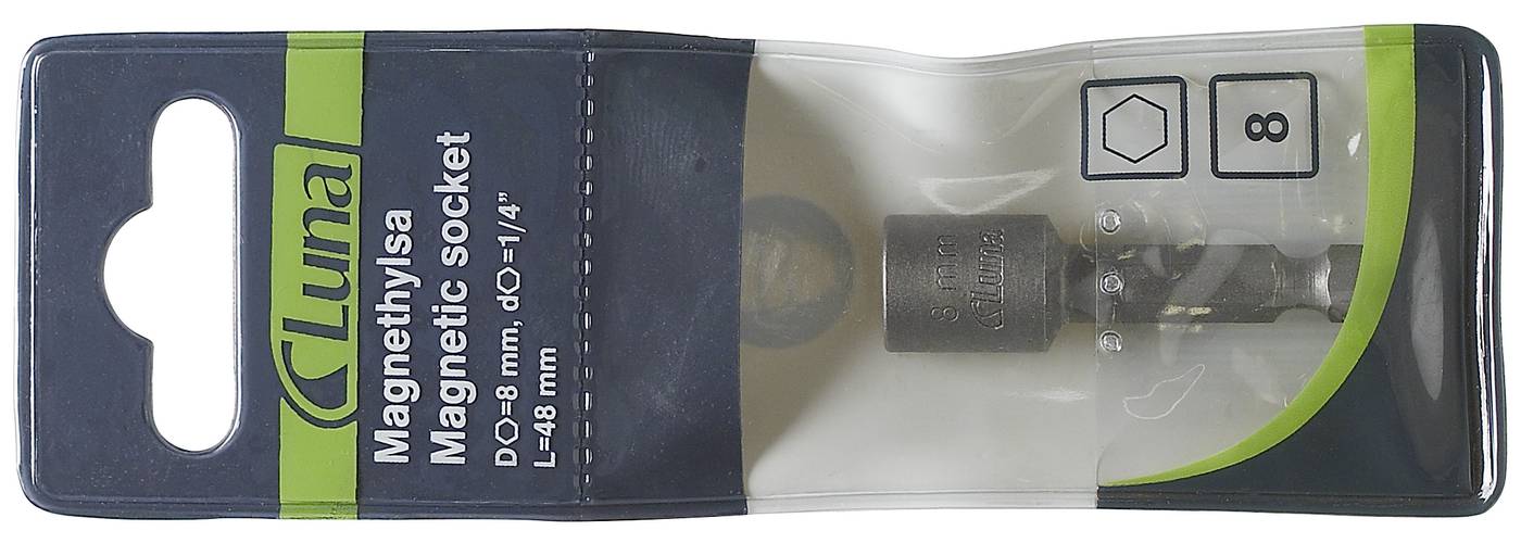 Screw holder with magnet. Luna