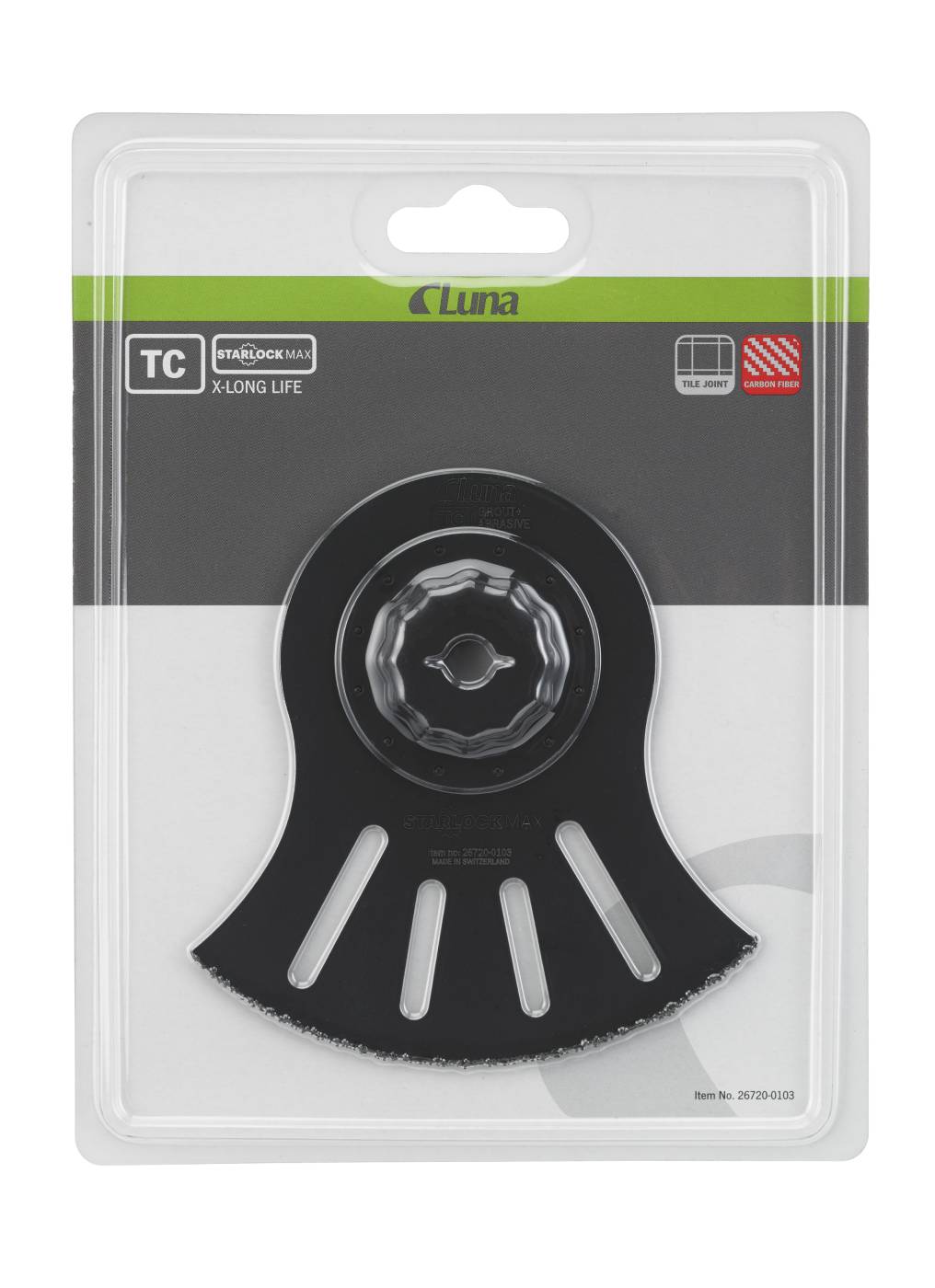 Segment saw blade SLM TC Luna