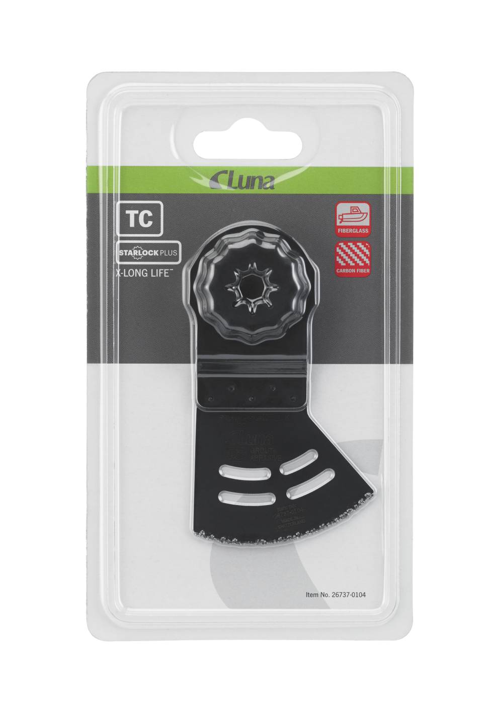 Jigsaw blade SLP TC Luna