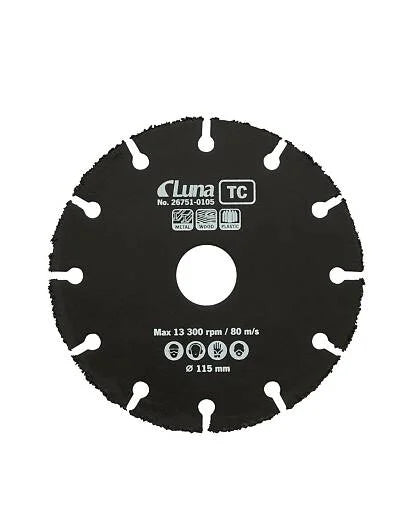 Cut-off wheel multi TC Luna
