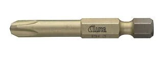Torsion bits 50 mm for Phillips cross heads Prime Luna