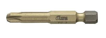 Torsion bits 50 mm for Pozidriv cross heads Prime Luna