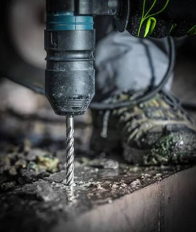 Percussion drill with SDS Plus drive Luna