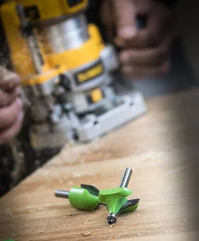 Round-over bits for wood Luna