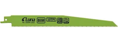 Bi-metal tiger saw blade 10T for wood and metal, 50 blades.