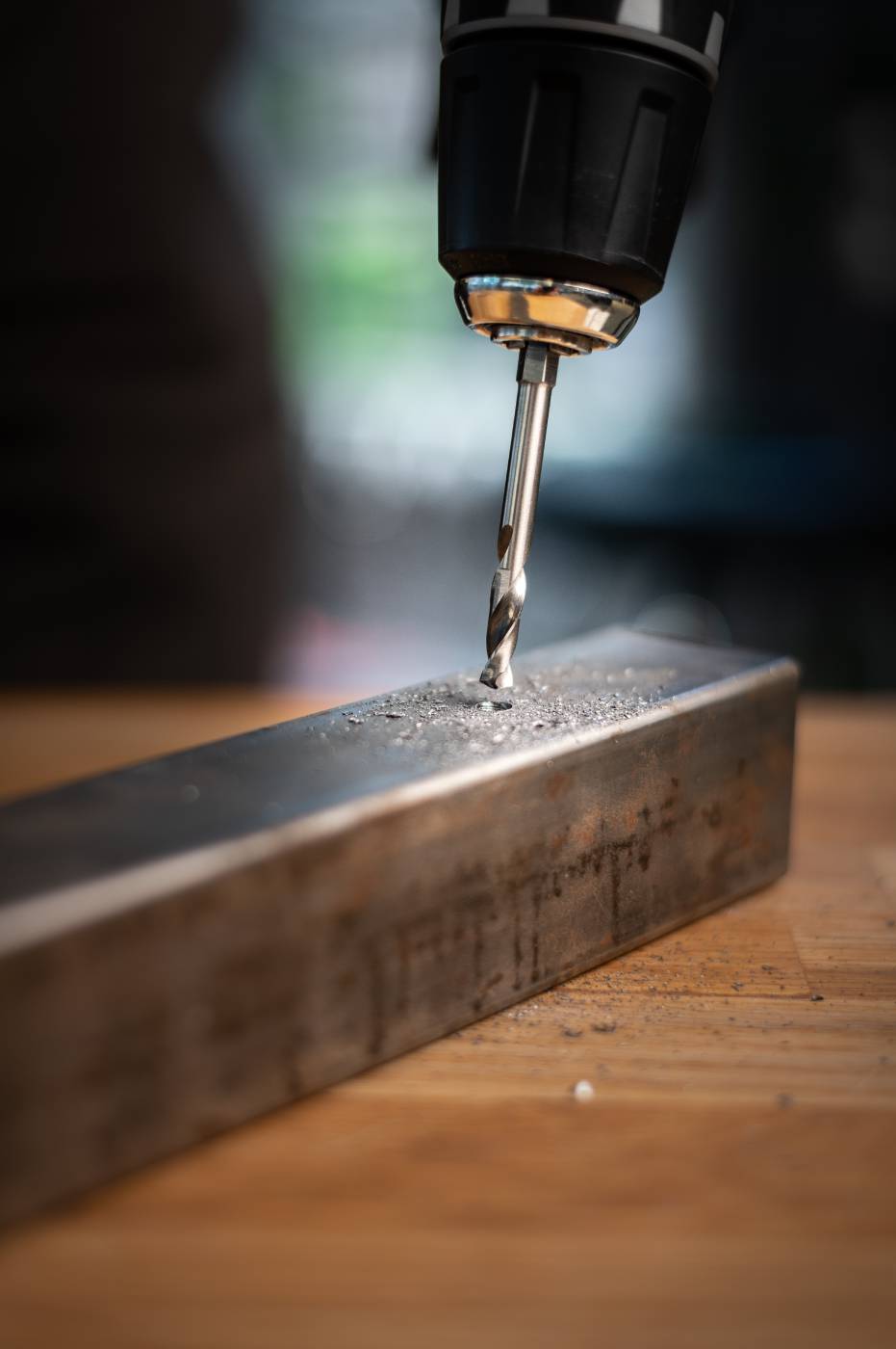 Twist drill with 1/4' hexagonal drive Luna