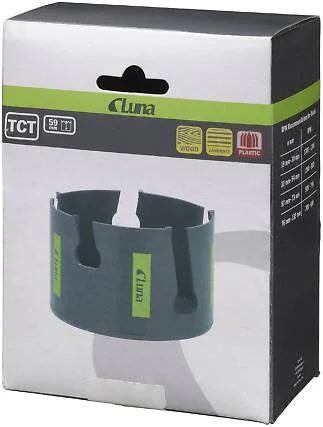 Holesaw - for wood, chipboard, tiles, plastic, etc. Luna1