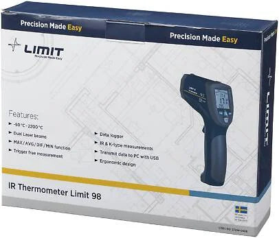 IR thermometer Limit 98