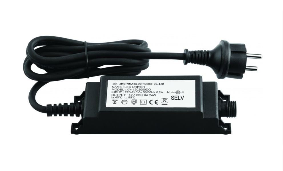 Transformer 12VDC MALMBERGS