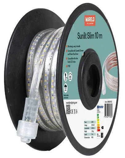 LED strip Sunlit Mareld Slim 10 M