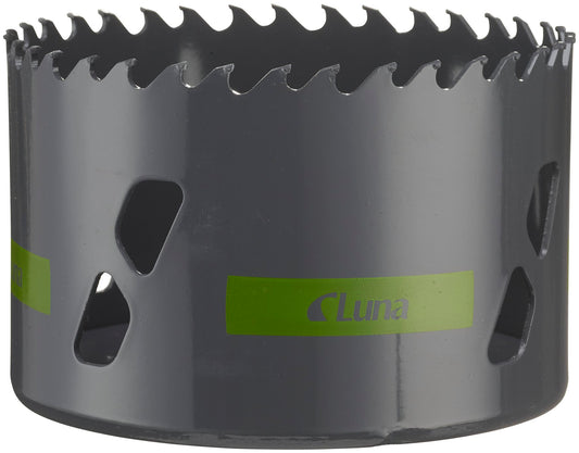 Fine toothed hole saw TCT