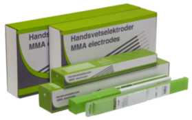 Welding electrode for stainless steel and unalloyed steel Luna RI 310