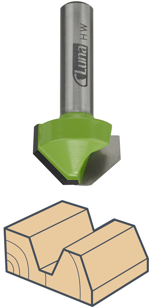 Ball nose end mills for wood Luna