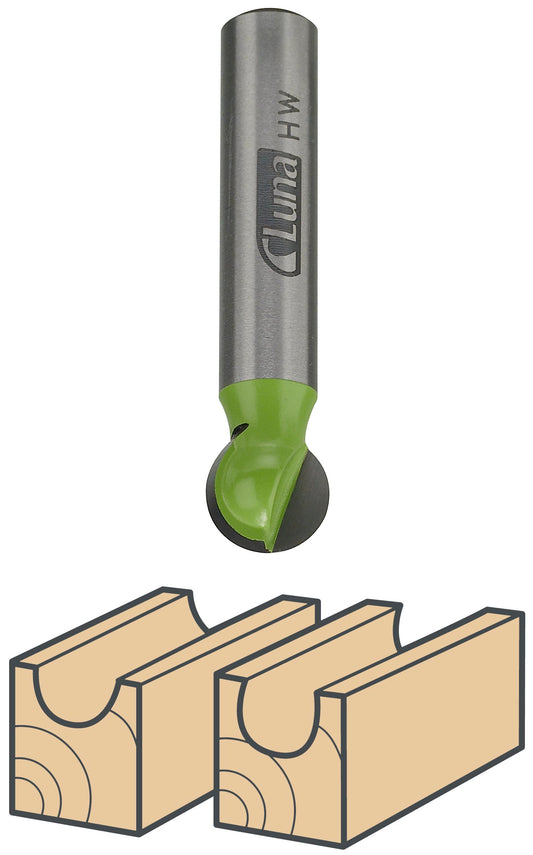 Cornice bits for wood Luna