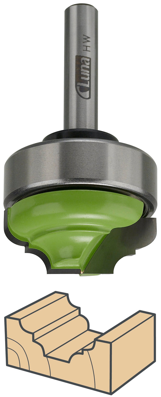 Mirror bits for wood Luna