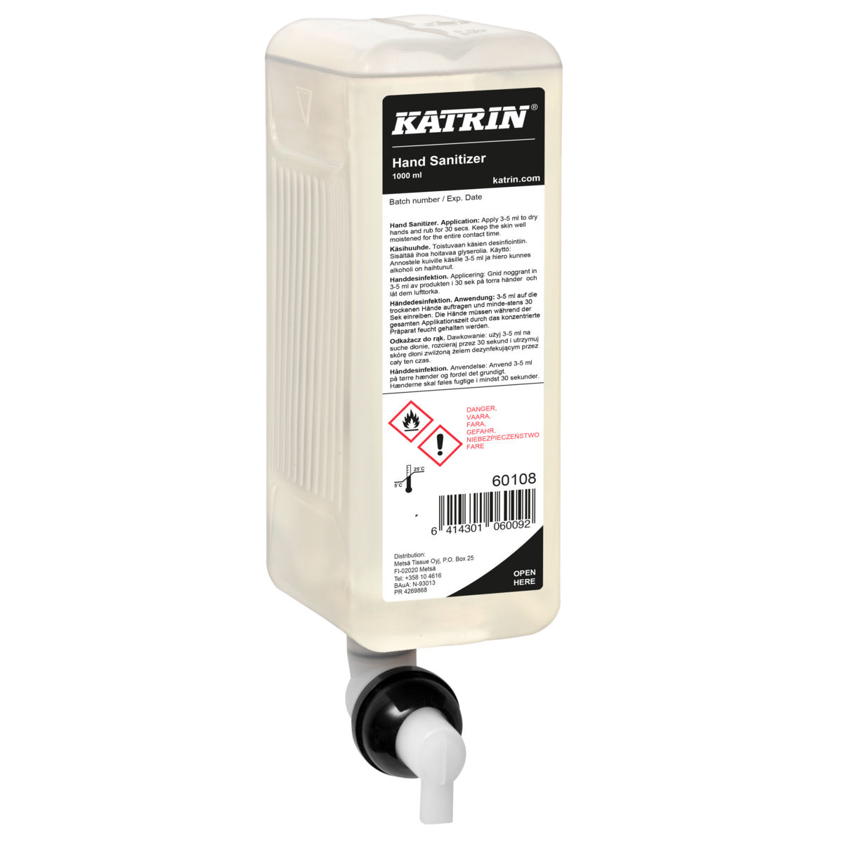 HAND DISINFECTANT 1L