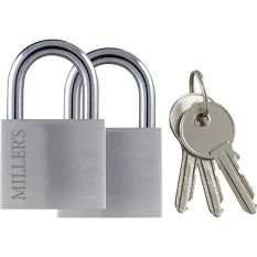 PADLOCK MILLERS 95439
