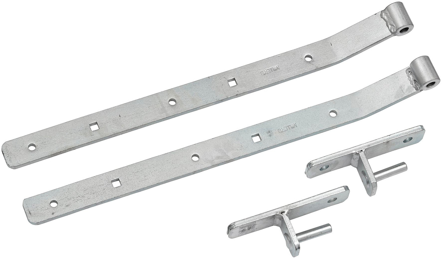 Hook hinge electro galvanized MILLERS