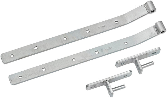 Hook hinge electro galvanized MILLERS