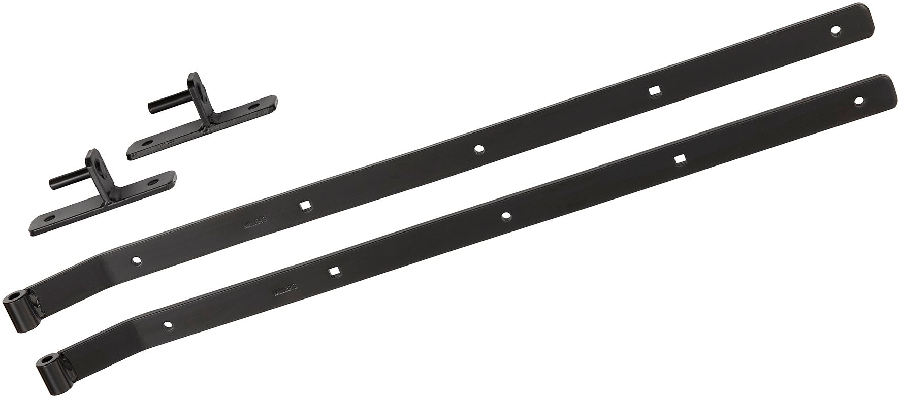 Hook hinge black MILLERS