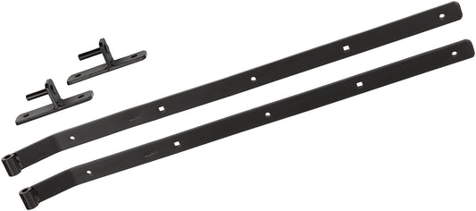Hook hinge black MILLERS