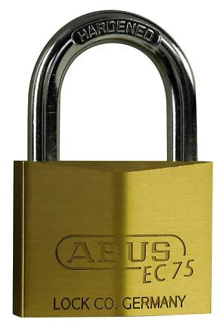 Padlock ABUS EC 75, security class/grade 1, 2
