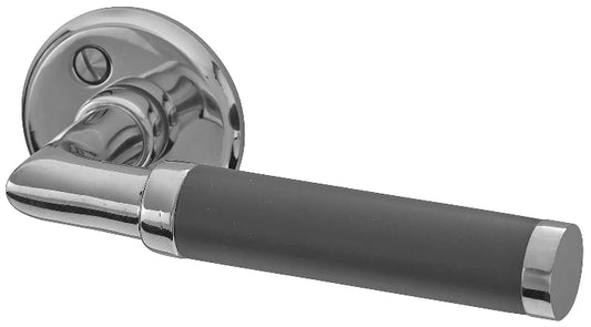 Interna Door Handle Saga Hvid Interior