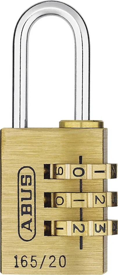 Combination padlock ABUS 165