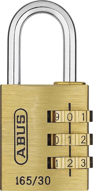 Combination padlock ABUS 165