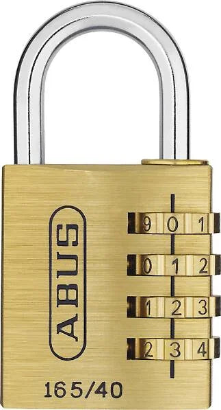 Combination padlock ABUS 165