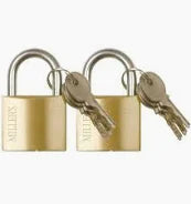 PADLOCK MILLERS 95393