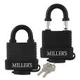 PADLOCK MILLERS 95402