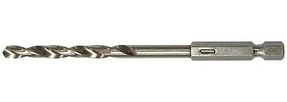 Twist drill with 1/4' hexagonal drive Luna