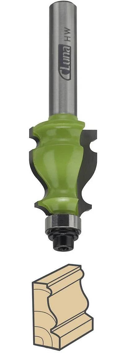 Profile bits for wood Luna