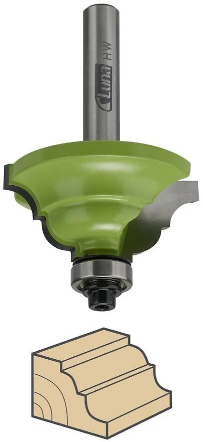 Profile bits for wood Luna