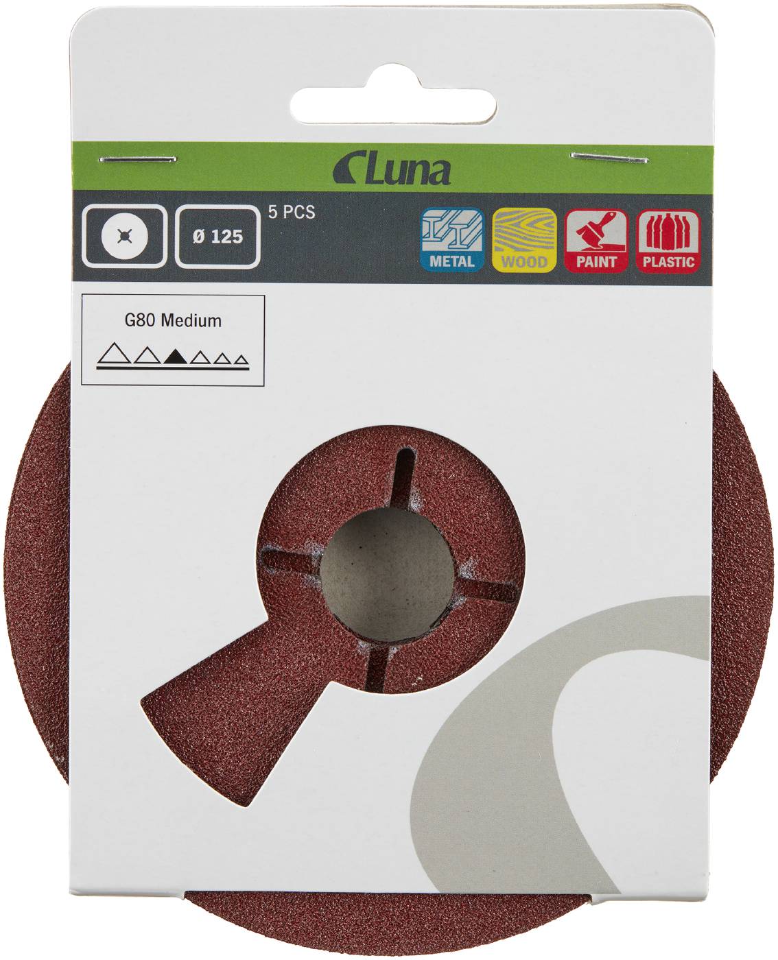 Fibre disc Luna