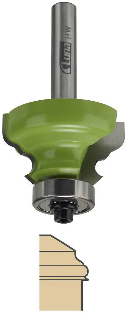 Profile bits for wood Luna