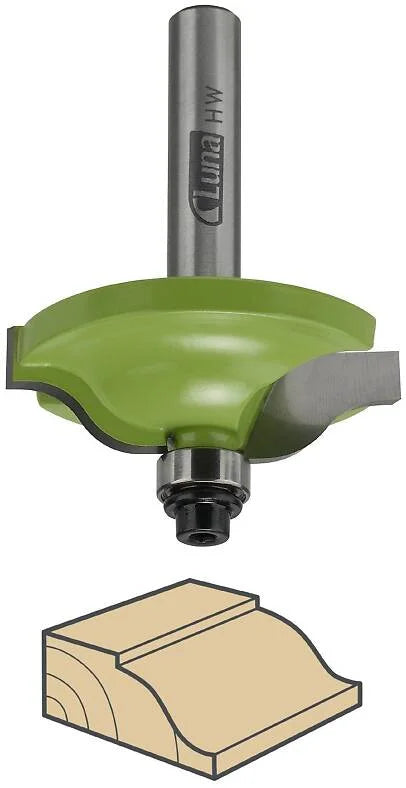 Profile bits for wood Luna