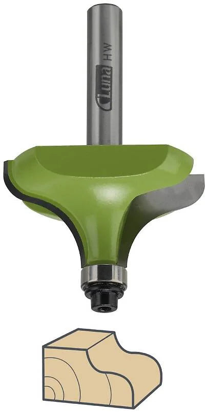 Profile bits for wood Luna